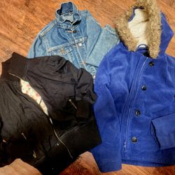 3 Jackets For $10 Size 10/12