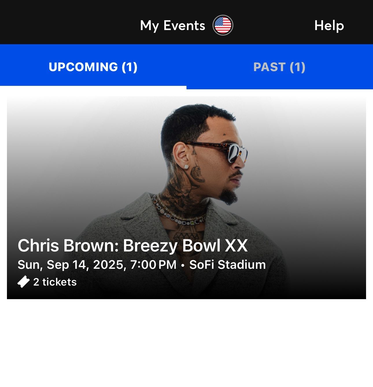 Chris Brown Tickets