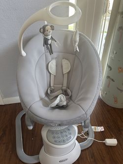 Graco baby swing