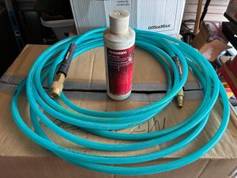 25’, 1/4” air hose