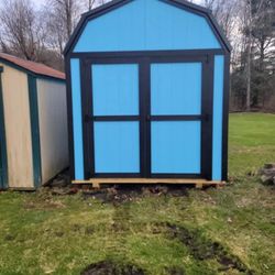 8x12 Lofted Sheds And More 