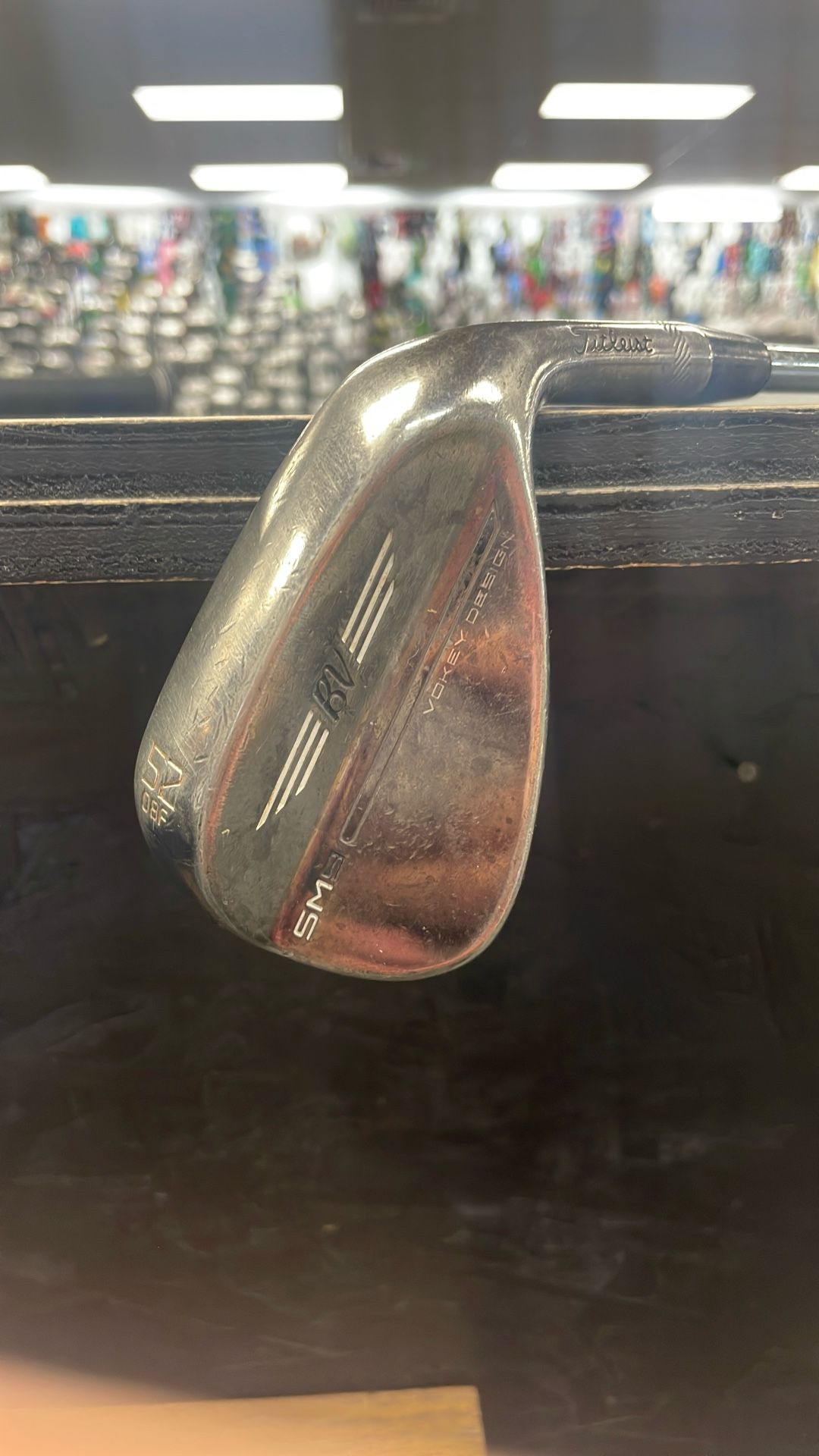 Titleist-Vokey-SM9-Brushed-Steel-Gap-Wedge-52*-Degree-Right-Hand-Steel-Shaft