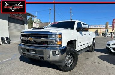 2018 Chevrolet Silverado 2500 HD