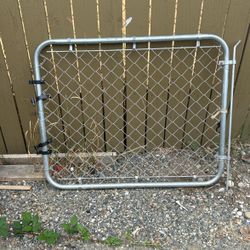 Metal Fence Gate