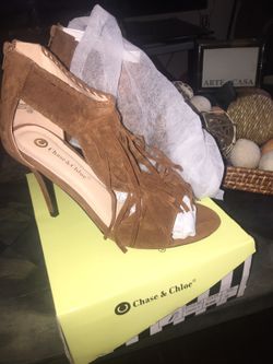 Heels by Chase & Chloe