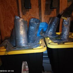 6pcs of adjustable lead pipe flashings for Roofing