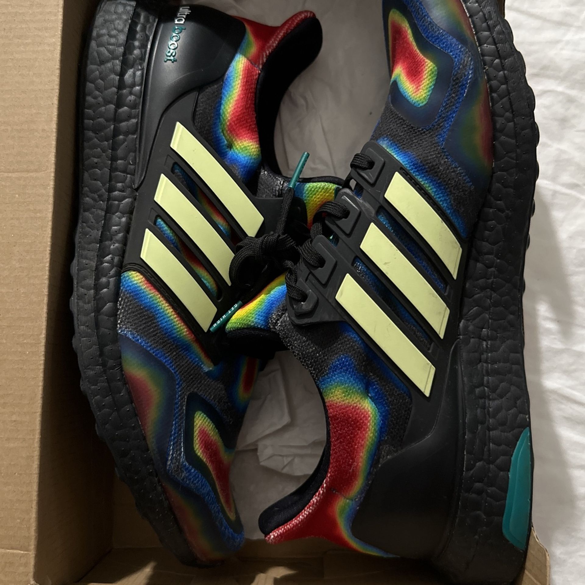 ultra boost heat map