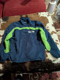 Seahawks zip up large mens