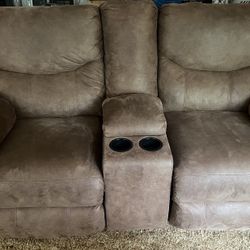Electrictric Reclining Theater Couch