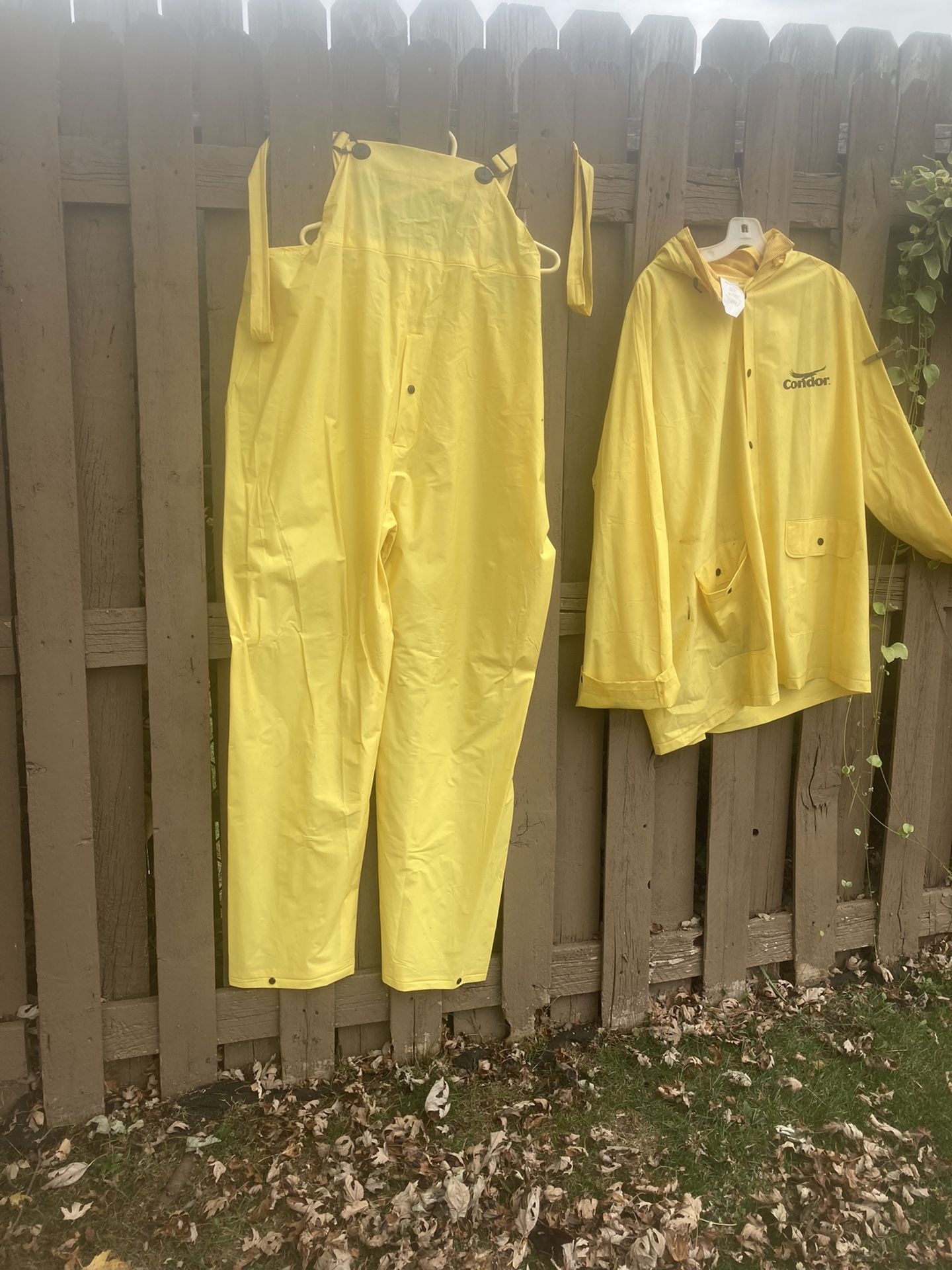 Condor Rain Suit Mens Large