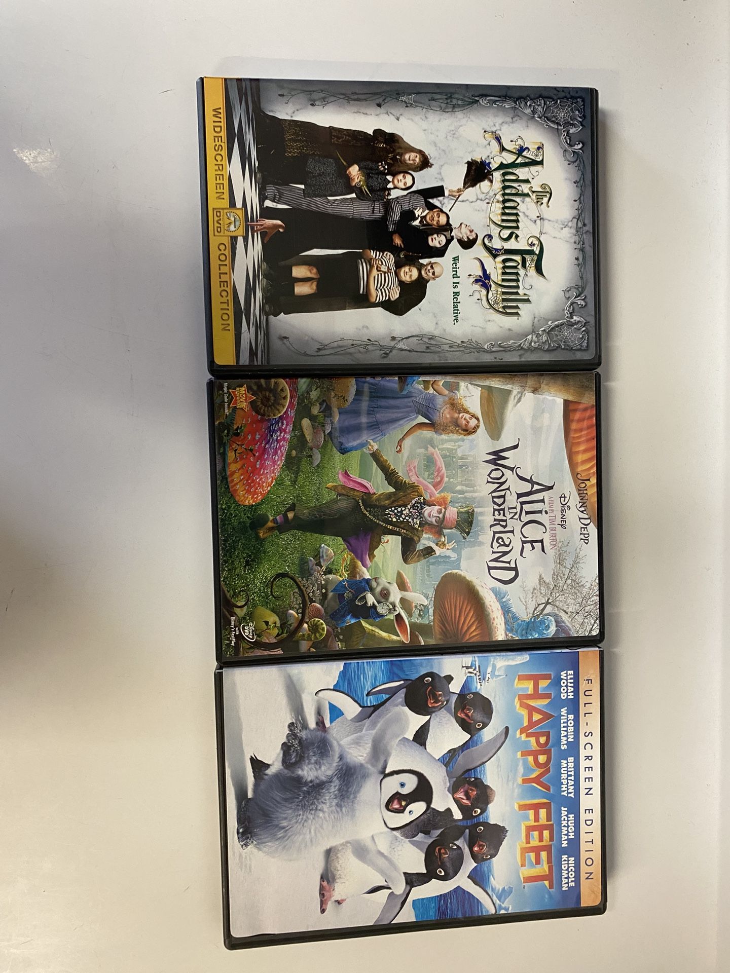 Kids DVDs