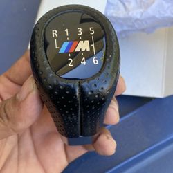 OEM Bmw 6 Speed Shift Knob 