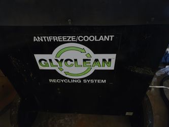 "Glyclean" Antifreeze/Coolant Recycling System.
