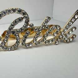 Knuckle Ring (b!tch)