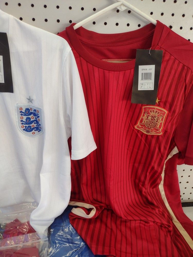 Soccer Jerseys