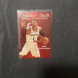 Victor Wembanyama Rookie Cracker Jack