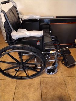 Wheelchair 18"wide Silla De Ruedas