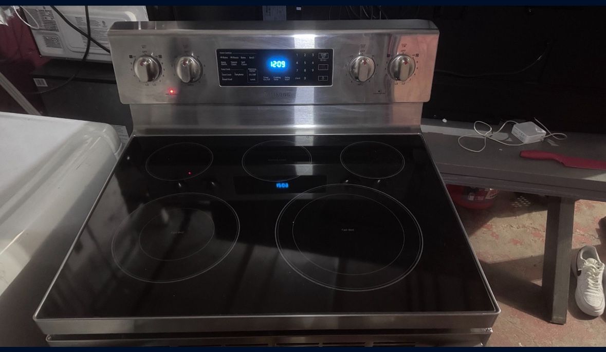 Samsung Electric Stove