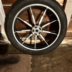 Wheels…16” Rear & 19” Front Mags