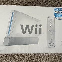 Nintendo Wii - Complete In Box