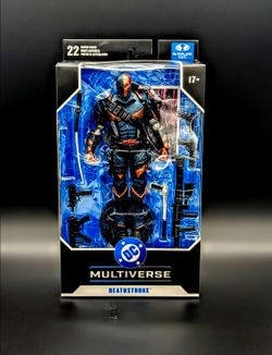 McFarlane Toys DC Multiverse Deathstroke Action Figure