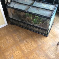 40 Gallon Reptile Tank Exo Terra Terrarium
