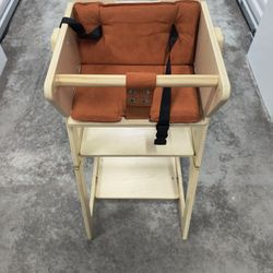 NeoBorn 2 in 1 Wooden High Chair for Babies & Toddlers, Convertible Baby High Chair & Toddler's Desk