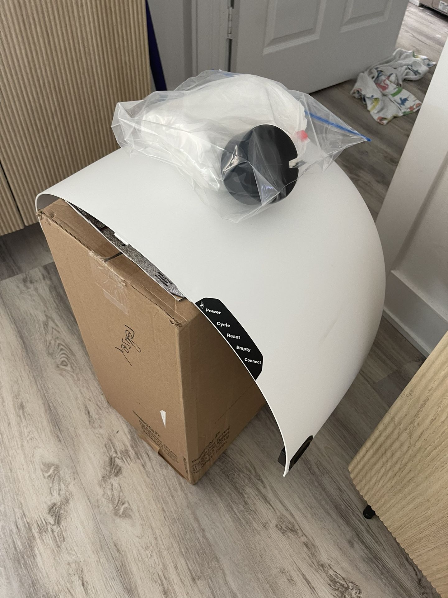 Litter Robot Replacement Bonnet