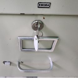 File Cabinet  Heavy Duty With Keys 🔑 