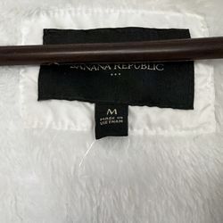 New Banana Republic puffer vest