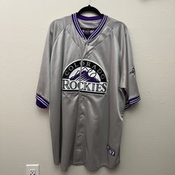 Colorado Rockies Willie Esco Rap Jersey 2XL