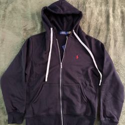 Polo Ralph Lauren black zip up
