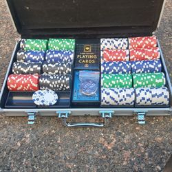 Poker Chip Case
