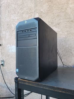 Hp Z4 workstation PC: Intel Xeon, 4TB, MS-office.