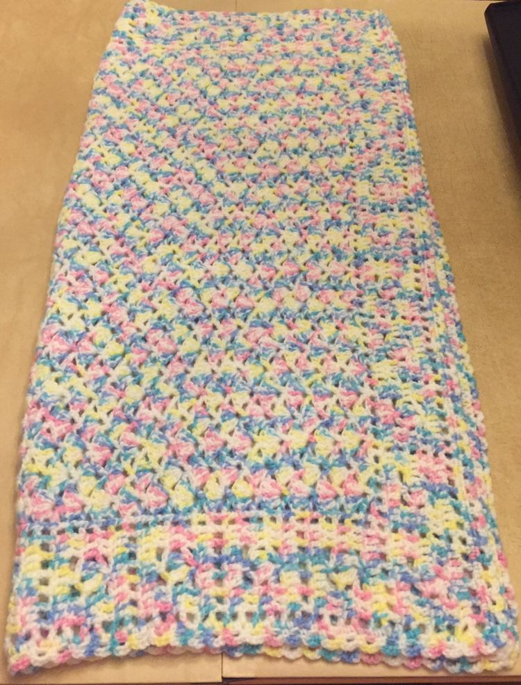 New Crochet Blanket 