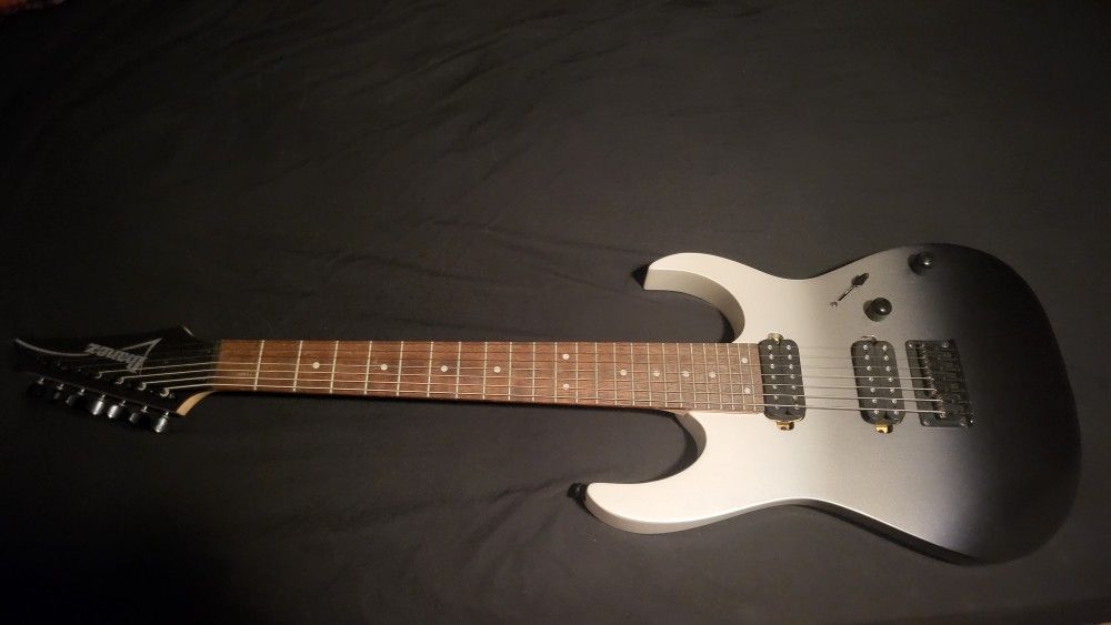 7string Ibanez Guitar