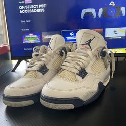 Jordan 4 Midnight Blues