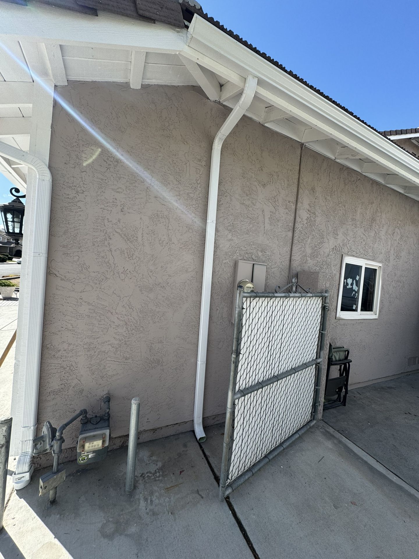 RAIN GUTTER FREE ESTIMATE!!