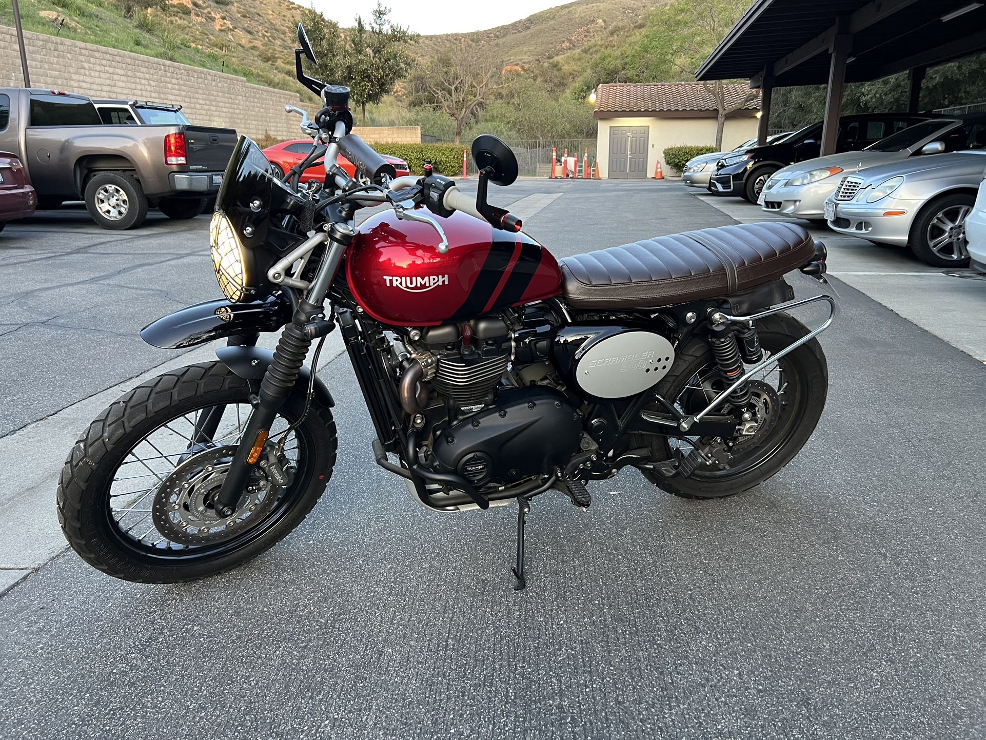 2023 Triumph Bonneville Scrambler