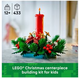 Lego Christmas Centerpiece 40743