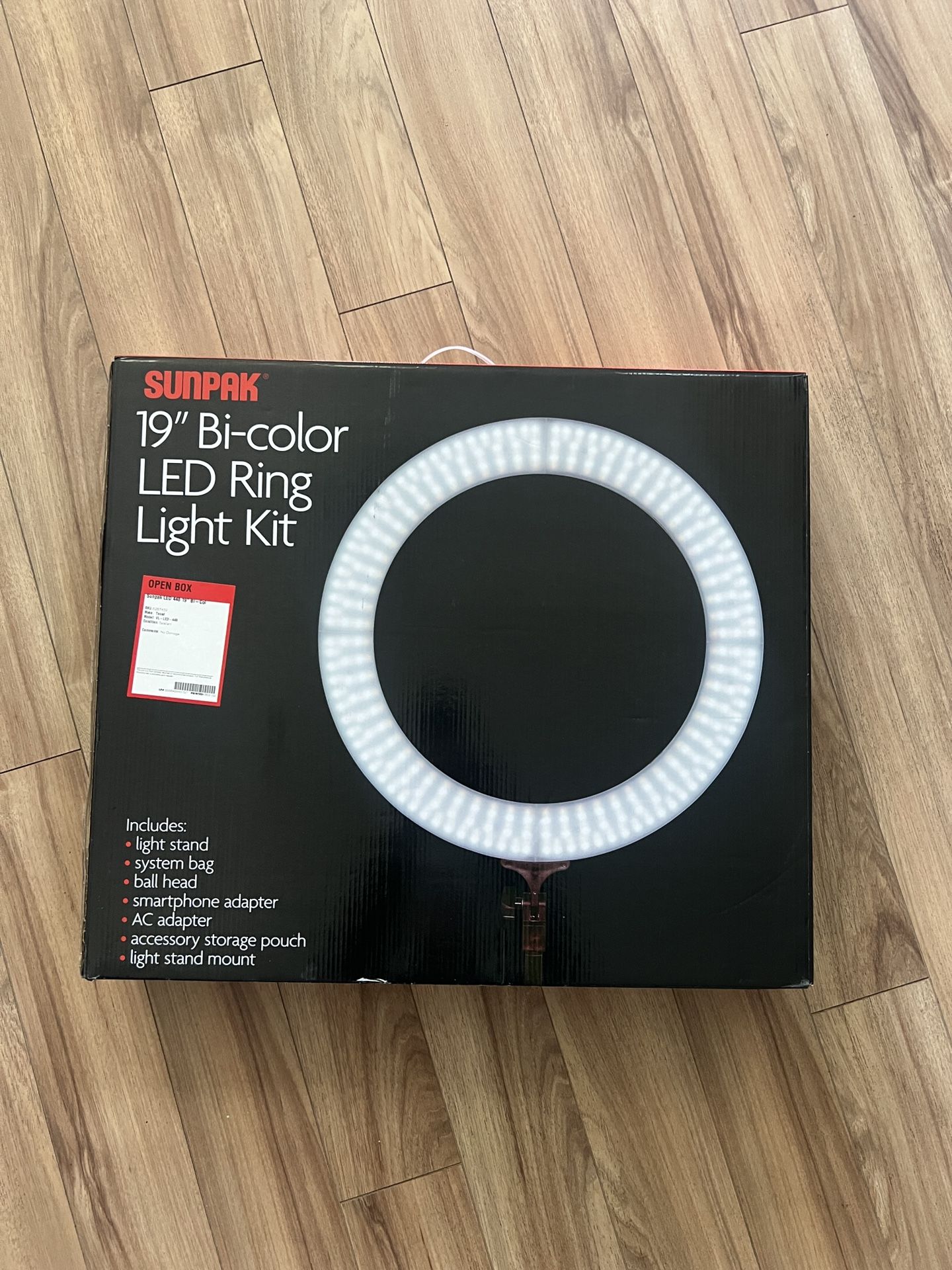 19 Inch SunPak Ring Light