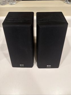SVS Prime Elevation Speakers Pair.  Black Oak