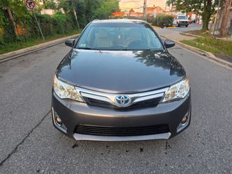 2013 Toyota Camry Hybrid XLE