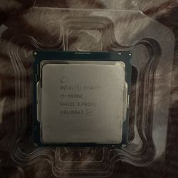 Intel I5 9600k Unlocked