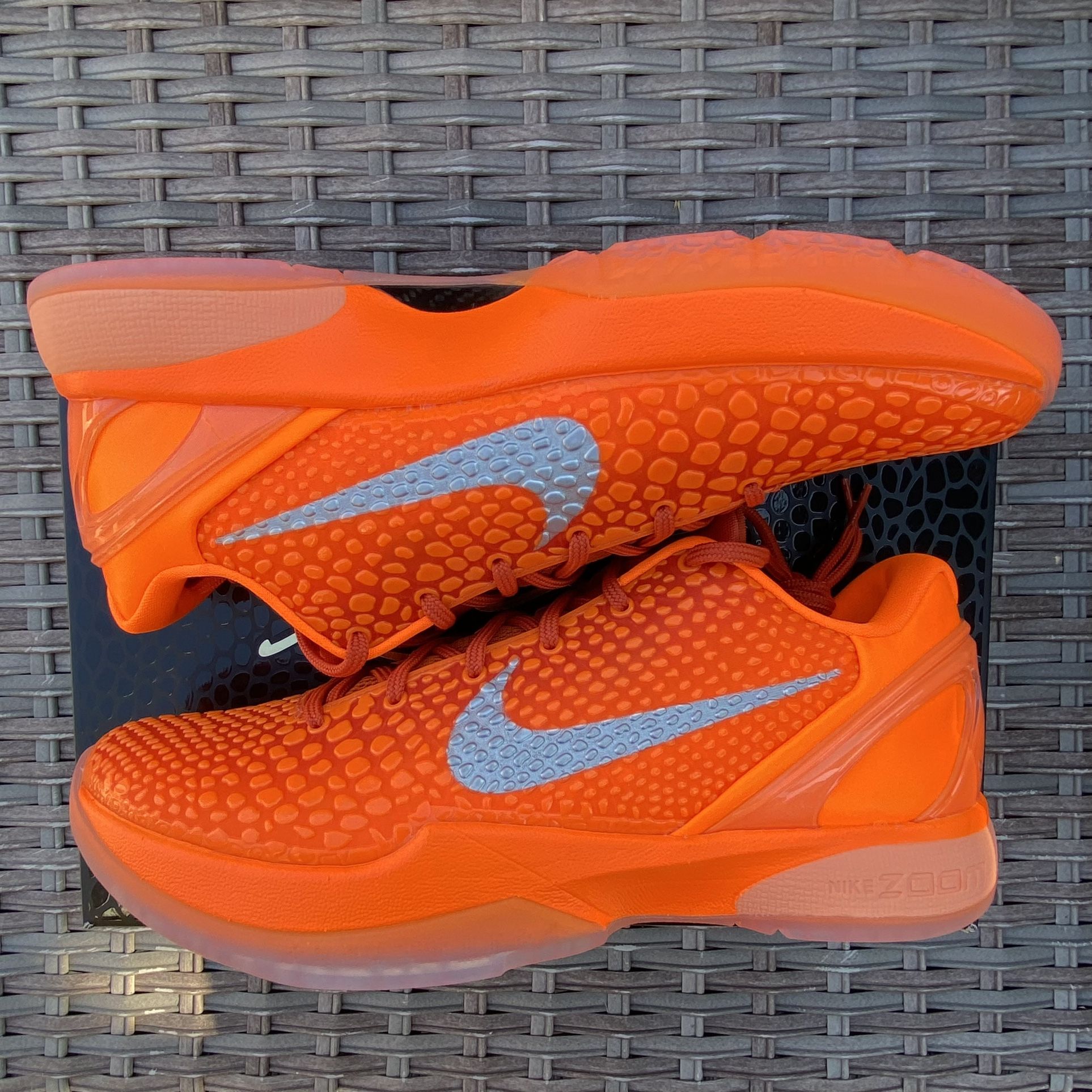 Nike - Kobe 6 Protro Total Orange (Size 9.5)