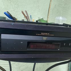 SONY DVP-S7700 DVD Player