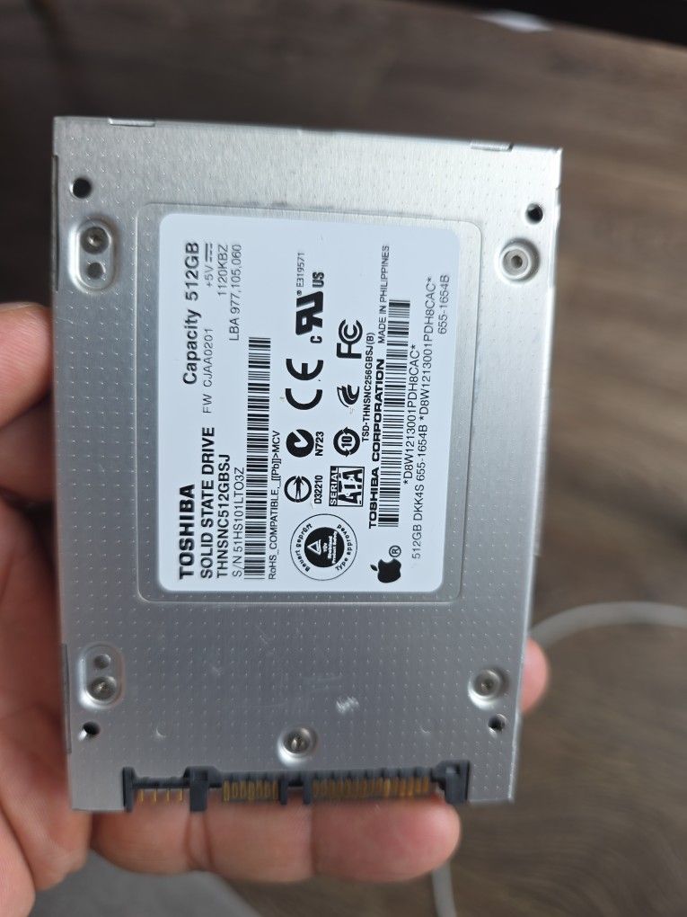 512 GB SSD For Laptops