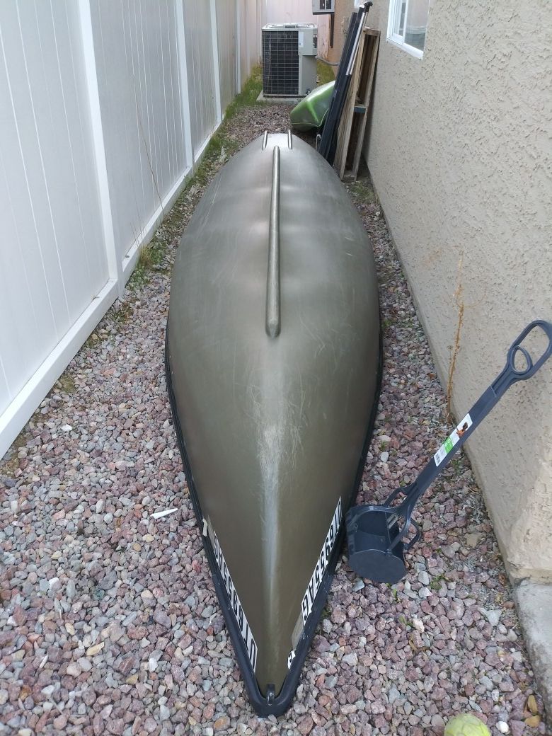 Old Town Rogue River Flat Back Canoe for Sale in North Las Vegas, NV