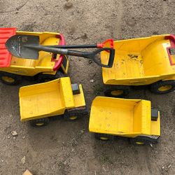 Tonka Trucks 