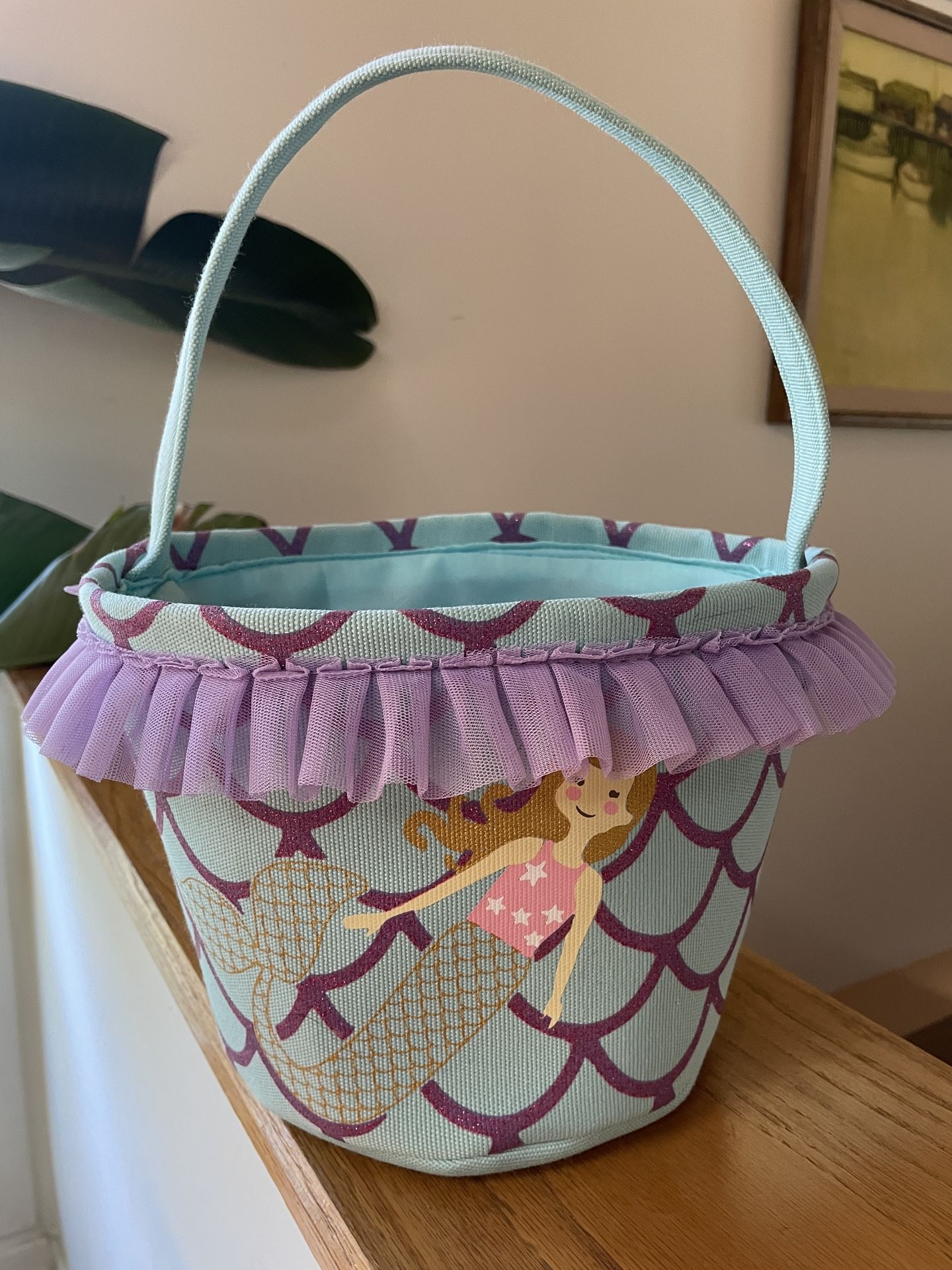 Mermaid Bucket/basket
